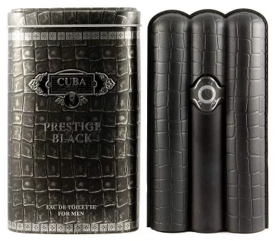 Cuba Paris Prestige Balck Edt Vapo Vat 90 ml 90 ml