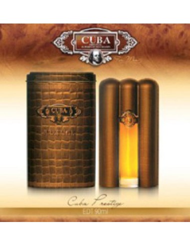 Cuba Prestige Eau de Toilette pour homme 90 ml