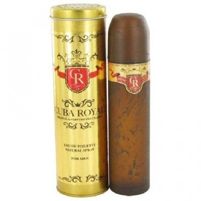 Cuba Royal Cuba 3,3 oz EDT Spray para hombres