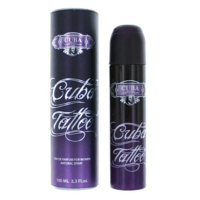 CUBA  Tattoo 3.3oz - Specum Eau de Parfum