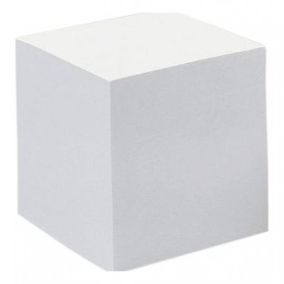 QUO VADIS Cube 690 feuilles coll&eacute; - Blanc - 90g