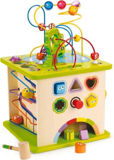 HAPE Cube de jeu country critters e1810