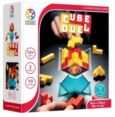 SMARTGAMES Cube Duel (1-2 joueurs) Coloris Unique