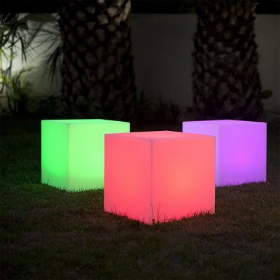 LUMISKY Cube lumineux autonome 40cm