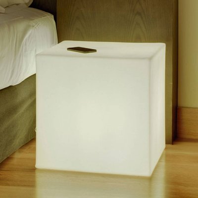 NEWGARDEN Cube lumineux int&eacute;rieur ext&eacute;rieur cuby 43 cm alimentation &eacute;lectrique