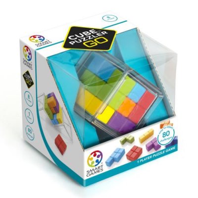 SMARTGAMES Cube Puzzler Go  