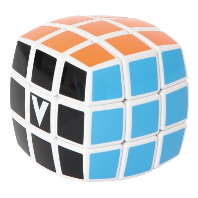 ABYSSE Cube V-Cube  3x3 Bomb&eacute; Blanc