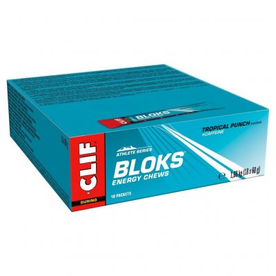 CLIF Cubes  Bar Shot Bloks (18 x 60 g)