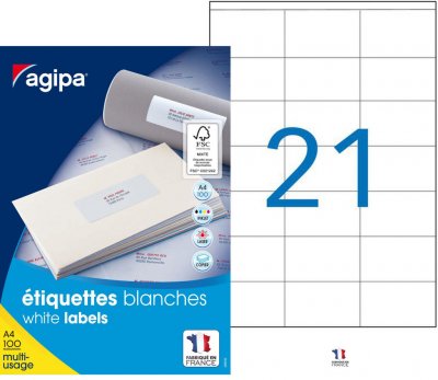 AGIPA Cubo 2.1 Speaker Set - Syst&egrave;me de haut-parleur - pour PC - Canal 2.1 - 15 Watt (Totale)