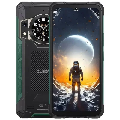 CUBOT  KingKong Ace 2 6/128 Go Noir/Vert Gratuit