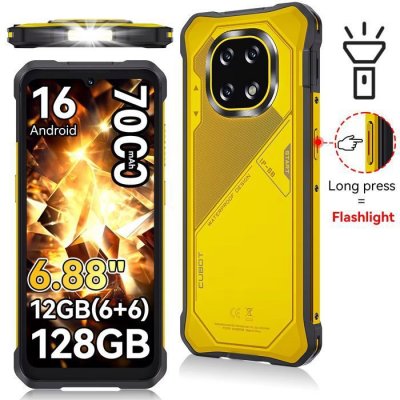 UNISEX Cubot Kingkong Es 5 6/128gb 6.9&acute;&acute;
