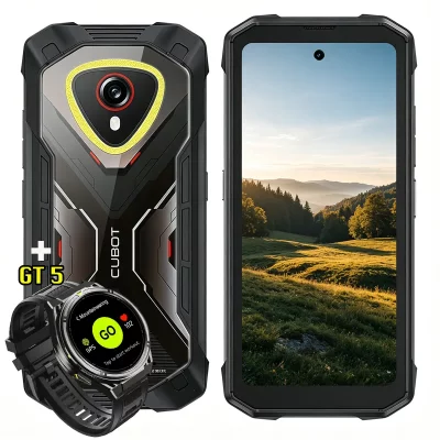 CUBOT  KINGKONG MINI 4 - Smartphone Robuste Compact 4,7"" HD+, 8Go RAM, Android 15,+GT5