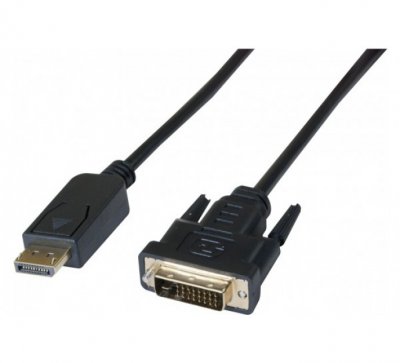 DEXLAN CUC - cable d'adaptateur video - DisplayPort pour DVI-D - 1.8 m