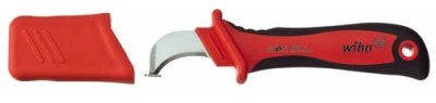 WIHA Cuchillo pelacables 246 78 SB 1.000 V AC; Abmantelungsmesser Rundkabel