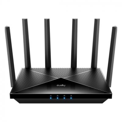 UNISEX CUDY BE6500 Routeur Gigabit Wi-Fi 7