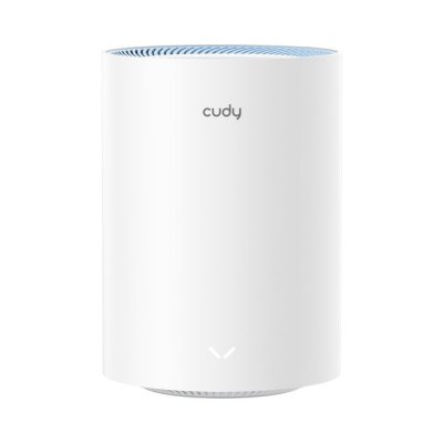 CUDY  m1200 pack de 2 sistema wi-fi en malla doble banda ac1200