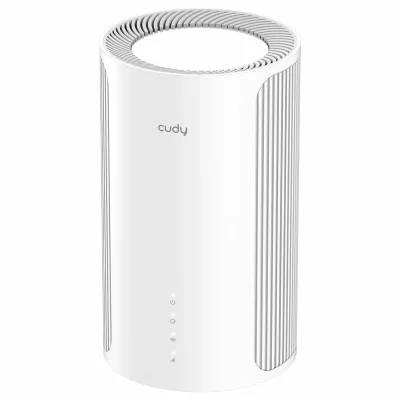 CUDY  Router Wireless 5G AX3000 P2 Bianco Wi-Fi 6 Dual Band 3000 Mbps