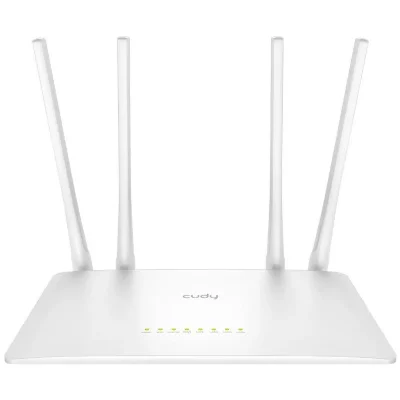 CUDY  WR1200 routeur sans fil Fast Ethernet Bi-bande (2,4 GHz / WR1200