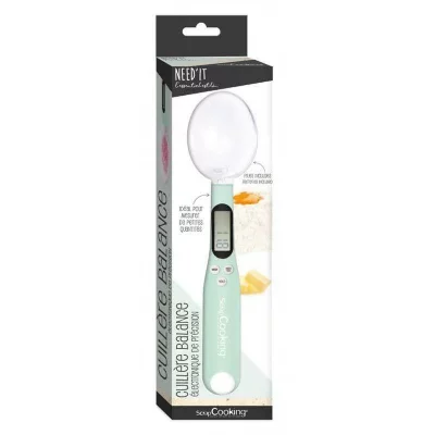 SCRAPCOOKING Cuill&egrave;re balance digitale rose 300 g Rose &reg;