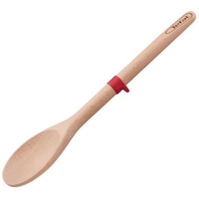TEFAL Cuill&egrave;re en bois INGENIO 32 cm Marron 