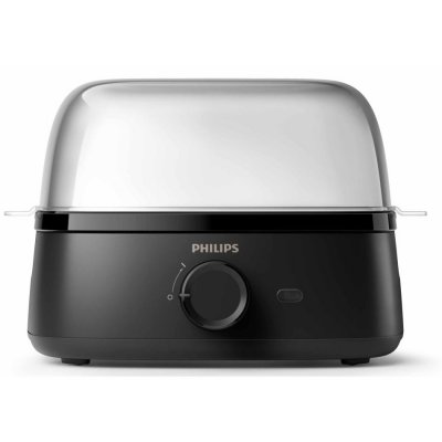 PHILIPS Cuiseur &agrave; oeufs &eacute;lectrique -  - HD9137/90 - 6 &oelig;ufs - 400 W 