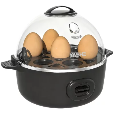 YASHE Cuiseur a oeufs , 7 oeufs, arret automatique