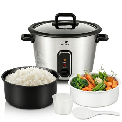 SENYA INTERNATIONAL Cuiseur &agrave; riz automatique Senya Perfect Rice 1,8 L 700W