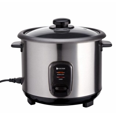BLACKPEAR Cuiseur &agrave; riz brk 110  - capacit&eacute; 1l + spatule + verre doseur