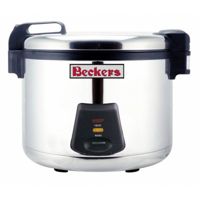  Cuiseur &agrave; riz MOD RIS12 - Beckers - - Acier12 x230mm
