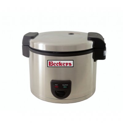 BECKERS Cuiseur &agrave; riz MOD. RIS8 -  - - Acier8 x350mm