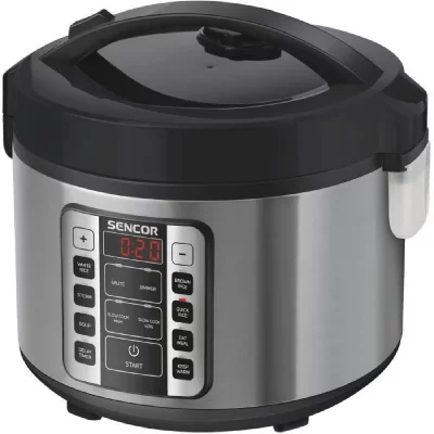 SENCOR Cuiseur &agrave; riz multifonctionnel -  - SRM 3151BK - 700 W - 1,5 L - Acier inoxydable 