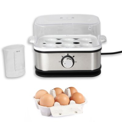 FISHTEC Cuiseur &agrave; &OElig;ufs  Automatique : &OElig;uf &agrave; la coque, mollets ou dur