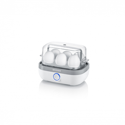 SEVERIN Cuiseur &agrave; &oelig;ufs  EK 3164 420 W Blanc et Gris 