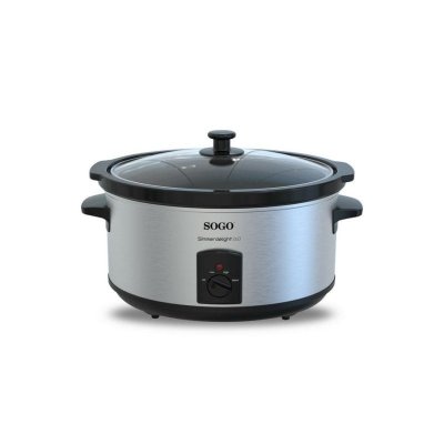 SOGO Cuiseur lent - - OLL-SS-10795 - 5,5 L - 260 W - 3 fonctions