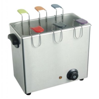 BECKERS Cuiseur &oelig;ufs MOD. EG6 -  - - Acier inoxydable 370x230x300mm