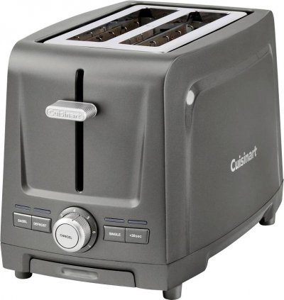 CUISINART  CPT1200E Grille-pain gris, argent