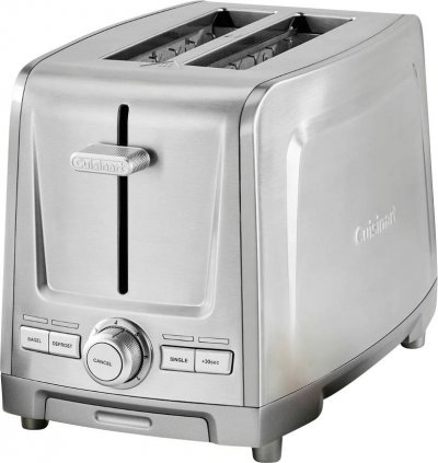 CUISINART  CPT1600E Grille-pain argent