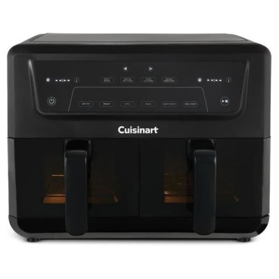 CUISINART  - Friteuse sans huile 10,4l double cuve airfryer afd10xble