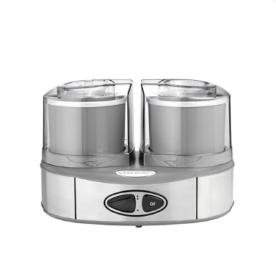 CUISINART  Sorbeti&egrave;re 2 cuves Ice40BCE