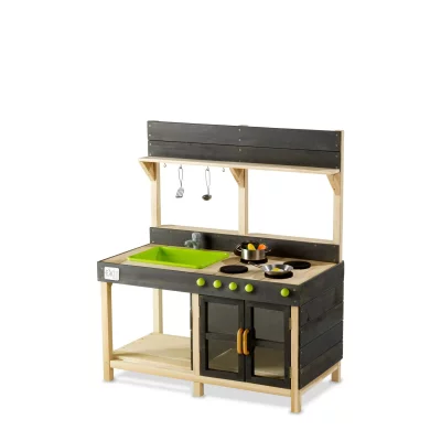 EXIT Cuisine d'ext&eacute;rieur en bois pour enfant Yummy 200 -  Toys