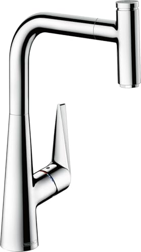 HANSGROHE Cuisine douchette extractible talis select m51 300 1 jet sbox, chrom&eacute;