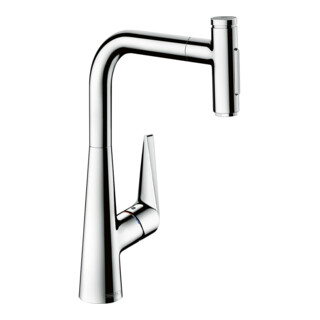 HANSGROHE Cuisine douchette extractible talis select m51 300 2 jets sbox, chrom&eacute;