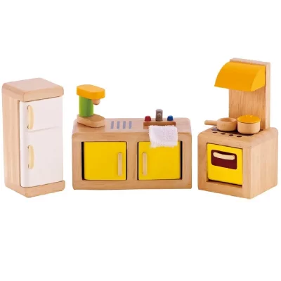 HAPE Cuisine en bois  multicolore