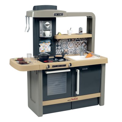 SMOBY Cuisine &Eacute;volutive Mini Tefal  - Le Jeu Et Ses Accessoires