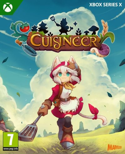 Cuisineer Xbox Series X 