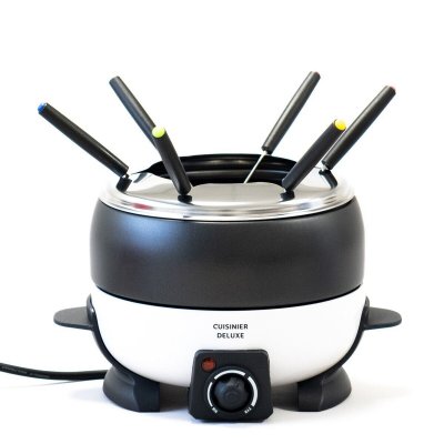 BASICS Cuisinier Deluxe Appareil &agrave; fondue, 2,3 L, 800 W