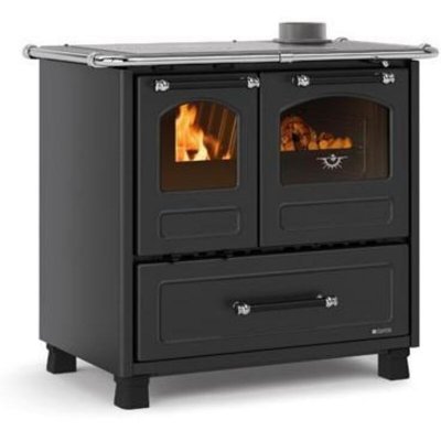 NORDICA Cuisini&egrave;re &agrave; bois LA  - Family 4,5 11,8kw - couleur:Blanc