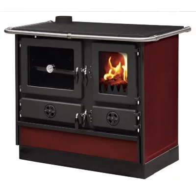 INTERSTOVES CUISINIERE A BOIS MAGNUM MBS EN FONTE   SORTIE COTE GAUCHE - Bordeaux