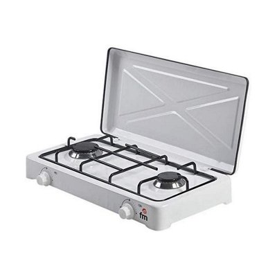 FM CALEFACCION Cuisini&egrave;re &agrave; gaz grupo fm 221583 blanc