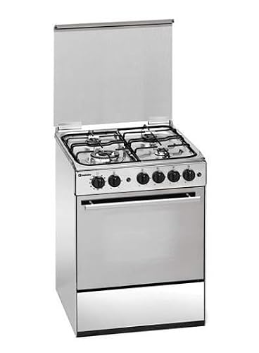 MEIRELES Cuisini&egrave;re &Agrave; Gaz  M-601-x 51l 5 Feux Gris